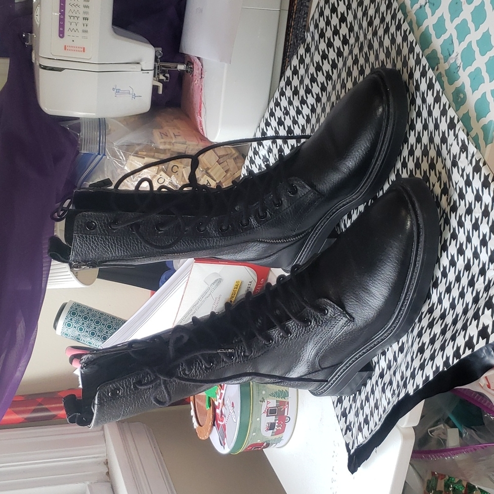 Zara Combat Boots